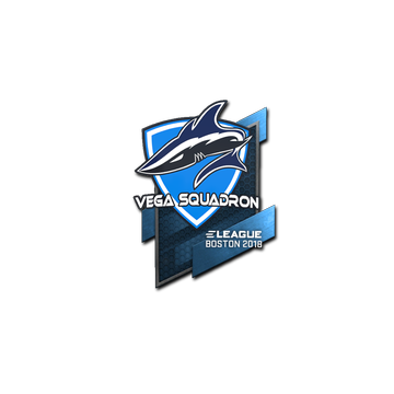 Sticker | Vega Squadron | Boston 2018 image 360x360