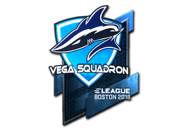 Sticker | Vega Squadron (Foil) | Boston 2018