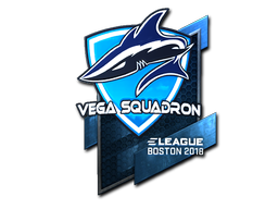 Αυτοκόλλητο | Vega Squadron (Σπάνιο) | Boston 2018