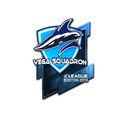 Sticker | Vega Squadron (Foil) | Boston 2018 image 120x120