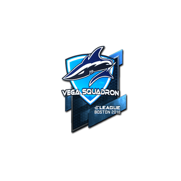 Sticker | Vega Squadron (Foil) | Boston 2018 image 360x360