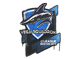 Sinetöity graffiti | Vega Squadron | Boston 2018