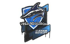 Sealed Graffiti | Vega Squadron | Boston 2018