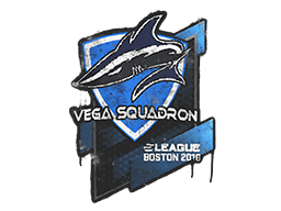 Sealed Graffiti | Vega Squadron | Boston 2018