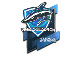 Naklejka | Vega Squadron (hologramowa) | Boston 2018