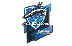 Sticker | Vega Squadron (Holo) | Boston 2018