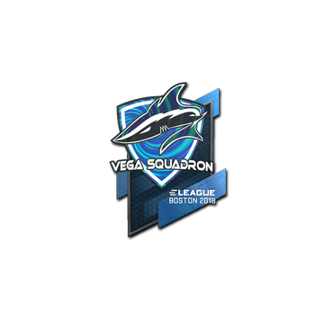 Sticker | Vega Squadron (Holo) | Boston 2018 image 360x360