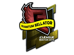 Αυτοκόλλητο | Quantum Bellator Fire (Σπάνιο) | Boston 2018