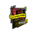 Sticker | Quantum Bellator Fire (Foil) | Boston 2018 image 120x120