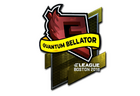 Sticker | Quantum Bellator Fire (Foil) | Boston 2018