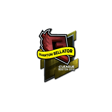 Sticker | Quantum Bellator Fire (Foil) | Boston 2018 image 360x360