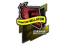 Sticker | Quantum Bellator Fire