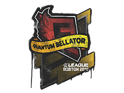 Forseglet graffiti | Quantum Bellator Fire | Boston 2018