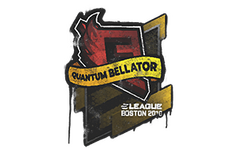 Sealed Graffiti | Quantum Bellator Fire | Boston 2018