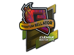 Sticker | Quantum Bellator Fire  | Boston 2018