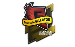 Sticker | Quantum Bellator Fire | Boston 2018