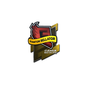 Sticker | Quantum Bellator Fire | Boston 2018 image 360x360