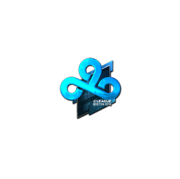 Sticker | Cloud9 (Foil) | Boston 2018