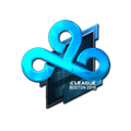 Sticker | Cloud9 (Foil) | Boston 2018 image 120x120