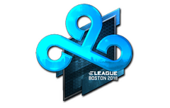 Sticker | Cloud9 (Foil) | Boston 2018