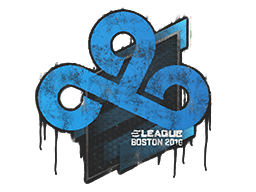 Graffiti scellé | Cloud9 | Boston 2018