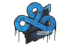 Sealed Graffiti | Cloud9 | Boston 2018