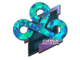 Adesivo | Cloud9 (Holográfico) | Boston 2018