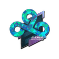 Sticker | Cloud9 (Holo) | Boston 2018 image 120x120