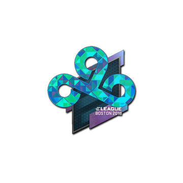 Sticker | Cloud9 (Holo) | Boston 2018 image 360x360