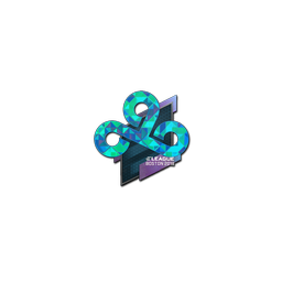 Sticker | Cloud9 (Holo) | Boston 2018