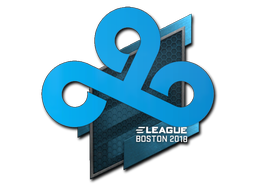 Samolepka | Cloud9 | Boston 2018