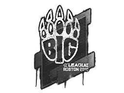 密封的塗鴉 | BIG | Boston 2018