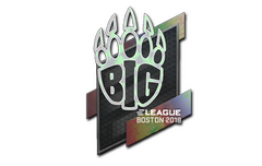 Sticker | BIG (Holo) | Boston 2018