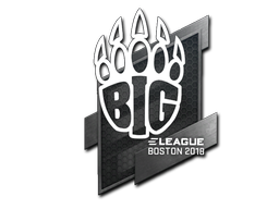 Adesivo | BIG | Boston 2018