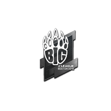 Sticker | BIG | Boston 2018 image 360x360