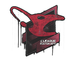 Graffito sigillato | mousesports | Boston 2018