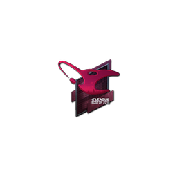 Sticker | mousesports (Foil) | Boston 2018