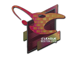 สติกเกอร์ | mousesports (โฮโล) | Boston 2018