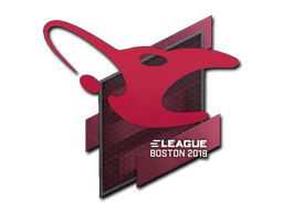 Klistremerke | mousesports | Boston 2018