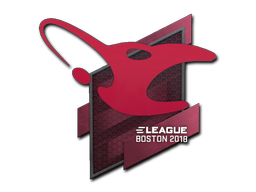 스티커 | mousesports | 보스턴 2018