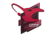 Sticker | mousesports | Boston 2018