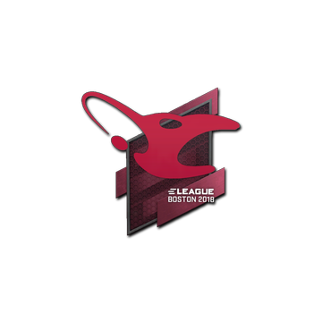 Sticker | mousesports | Boston 2018 image 360x360