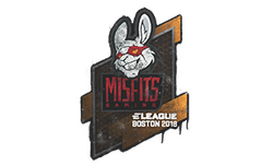 Sealed Graffiti | Misfits Gaming | Boston 2018