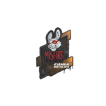 Sealed Graffiti | Misfits Gaming | Boston 2018 image 360x360