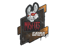 Запечатанный граффити | Misfits Gaming | Бостон 2018