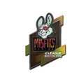 Sticker | Misfits Gaming (Holo) | Boston 2018 image 120x120