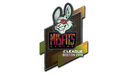 Sticker | Misfits Gaming (Holo) | Boston 2018