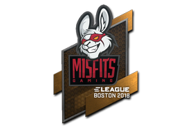 Hình dán | Misfits Gaming | Boston 2018