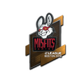 Sticker | Misfits Gaming | Boston 2018 image 120x120