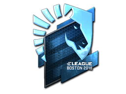 Sticker | Team Liquid (Foil) | Boston 2018
